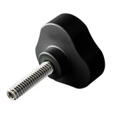 PTM Watersports KNB17 Replacement Knob fUCX17 PRO Mirror  Black