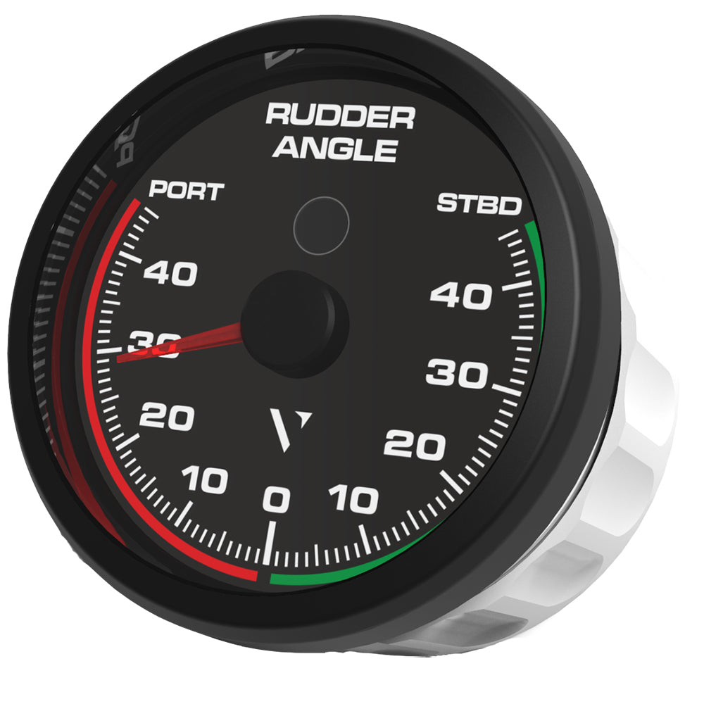 Veratron Professional 85MM 338 Rudder Angle Indicator fNMEA 0183