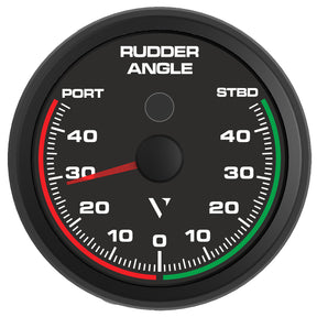 Veratron Professional 85MM 338 Rudder Angle Indicator fNMEA 0183