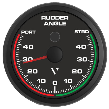Veratron Professional 85MM 338 Rudder Angle Indicator fNMEA 0183