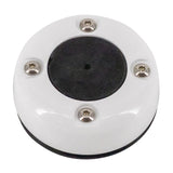 Seaview Cable Seal wCover  White Powder Coated Stainless Steel fWire Up to 2755mm108 CG30SW