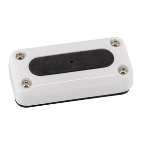 Seaview Cable Seal wCover  White Powder Coated Stainless Steel fWire Up to 106mm05 CGM17SW