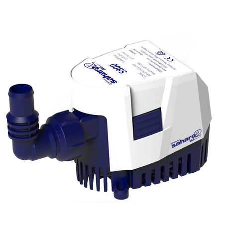 Attwood Sahara MK2 S800 Bilge Pump 800 GPH  12V  Automatic