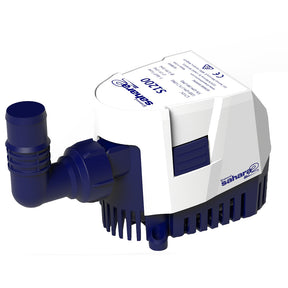 Attwood Sahara MK2 S1200 Bilge Pump 1200 GPH  12V  Automatic