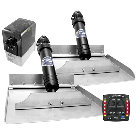 Bennett 12x12 Hydraulic Trim Tab System wOne Box Indication