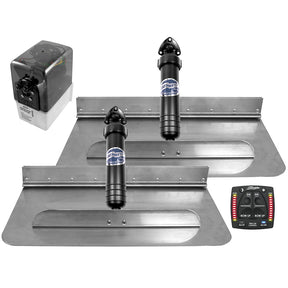 Bennett Marine 24x12 Hydraulic Trim Tab System wOne Box Indication