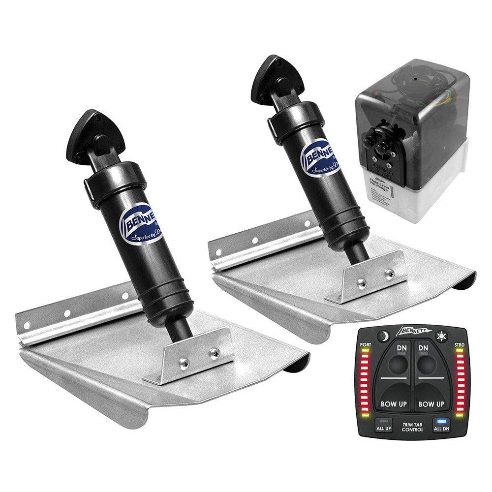 Bennett Marine M80 Sport Tab System wOne Box Indication