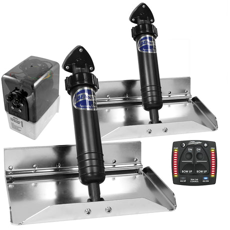 Bennett Marine 12x9 Sport Tab System wOne Box Indication