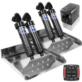 Bennett Marine 12x12 Sport Tab System wOne Box Indication