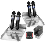 Bennett Marine 12x16 Sport Tab System wOne Box Indication