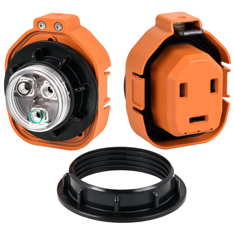 SmartPlug 30 AMP 125V Female Receptacle  Dockside