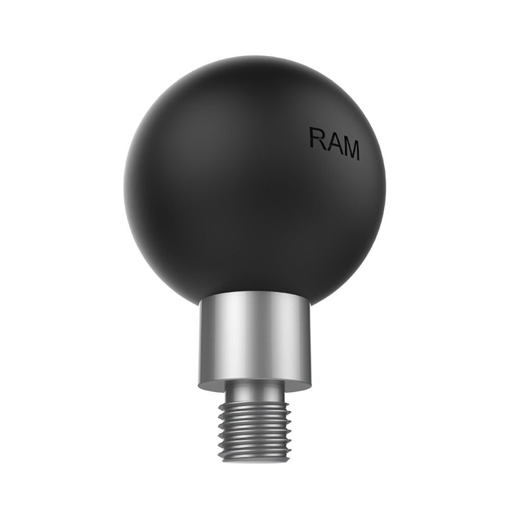 RAM Mount RAM Ball Adapter wM10 X 125 Threaded Post