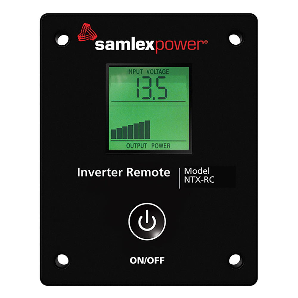Samlex NTXRC Remote Control wLCD Screen fNTX Inverters