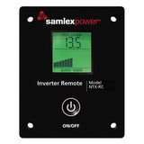 Samlex NTXRC Remote Control wLCD Screen fNTX Inverters