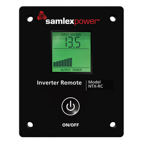 Samlex NTXRC Remote Control wLCD Screen fNTX Inverters