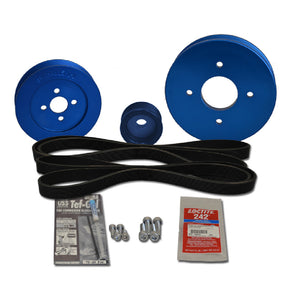Balmar Pulley Kit fYanmar 2GM20F 3GM30F 3GMF