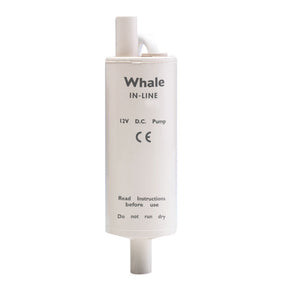 Whale Inline Electric Galley Pump  13LPM  12V