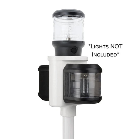 Seaview Light Bar Top  White LTBBOXW