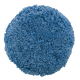 Presta Blue Blended Wool Medium Cutting Pad  9 ScrewOn Pad