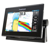 Simrad GO9 XSE ChartplotterFishfinder wCMAP Discover Chart  No Transducer