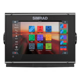 Simrad GO7 XSR ChartplotterFishfinder wCMAP Discover Chart  No Transducer
