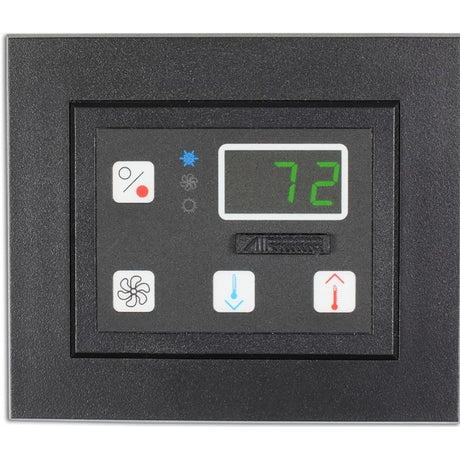 Dometic Passport IO Display wBezel  Black