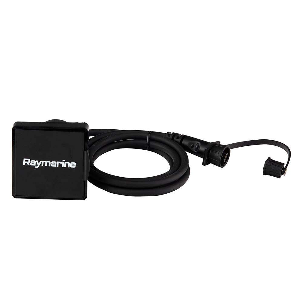 Raymarine Bulkhead Mount Micro USB Socket w1M Cable fDJI Drones Only