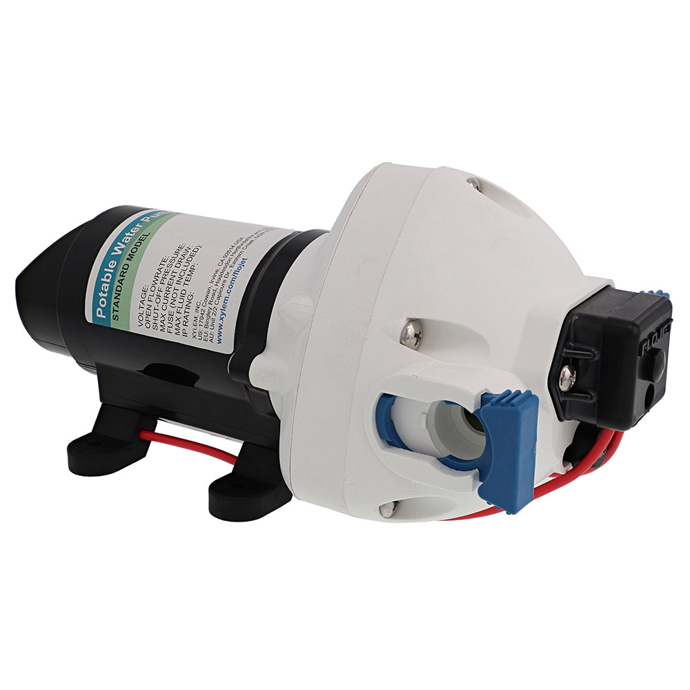 Flojet RV Water Pump wStrainer  24V  3GPM  50PSI
