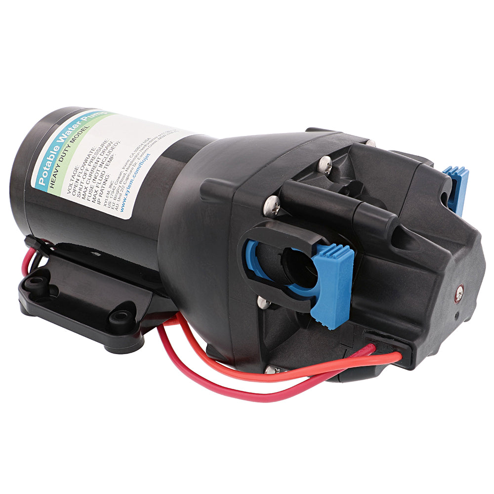 Flojet Heavy Duty RV Water Pump wStrainer  12V  3GPM  50PSI