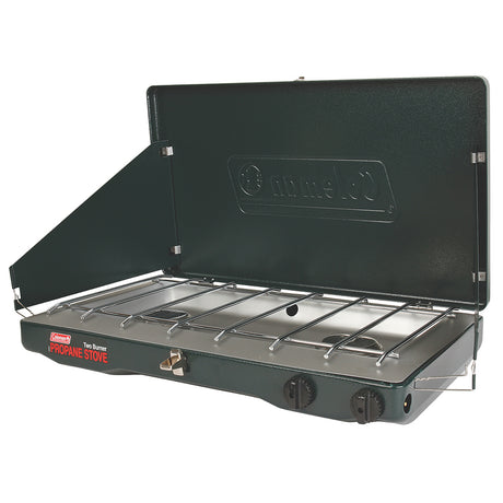 Coleman PerfectFlow 2Burner Classic Stove  Propane