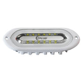 ShadowCaster SCMSL Series Flush Mount Spreader Light  White Housing  White