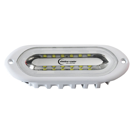 ShadowCaster SCMSL Series Flush Mount Spreader Light  White Housing  White