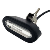 ShadowCaster SCMSL Series Bracket Mount Spreader Light  Black Housing  FullColor