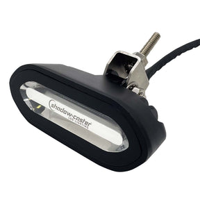 ShadowCaster SCMSL Series Bracket Mount Spreader Light  Black Housing  FullColor