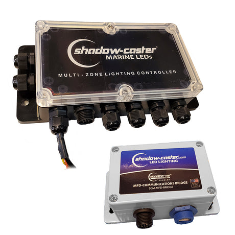 ShadowCaster Ethernet Communications Bridge  MultiZone Controller Kit