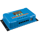 Victron BlueSolar PWM Charge Controller DUO LCD  USB Charge Control  1224VDC  20A