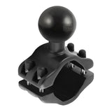RAM Mount RAM Rail Clamp Ball Base for 2  25 Rails