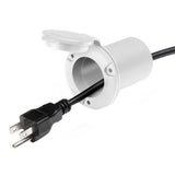 Guest AC Universal Plug Holder  White