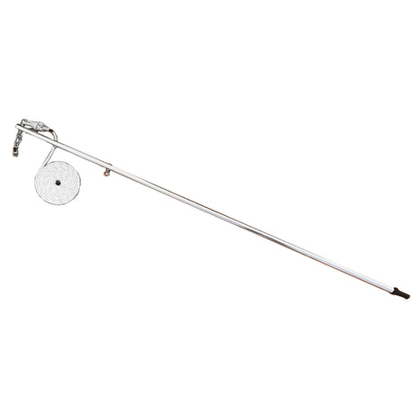 Lees 7 Dredge Boom wStainless Steel Hardware