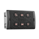 DS18 Marine Waterproof Bluetooth Streaming Audio Receiver Square Controller  fAndroid  iPhone
