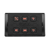 DS18 Marine Waterproof Bluetooth Streaming Audio Receiver Square Controller  fAndroid  iPhone