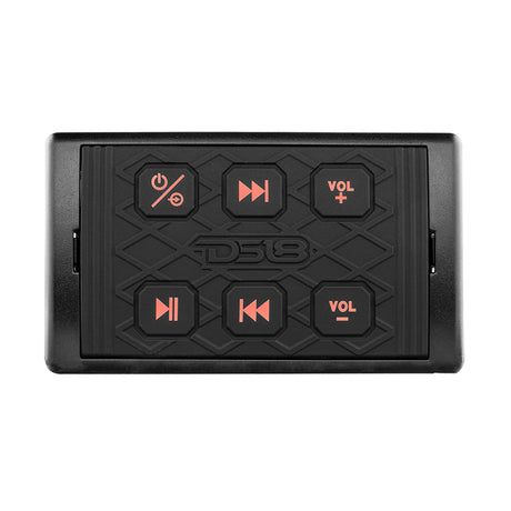 DS18 Marine Waterproof Bluetooth Streaming Audio Receiver Square Controller  fAndroid  iPhone