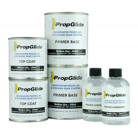 PropGlide Prop  Running Gear Coating Kit  Large  1250ml
