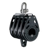 Harken 57mm Quad Block Swivel Center Becket