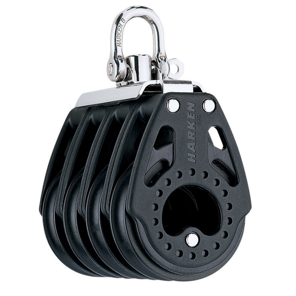 Harken 57mm Carbo Quad Block  Swivel