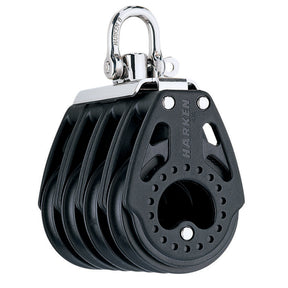 Harken 57mm Carbo Quad Block  Swivel