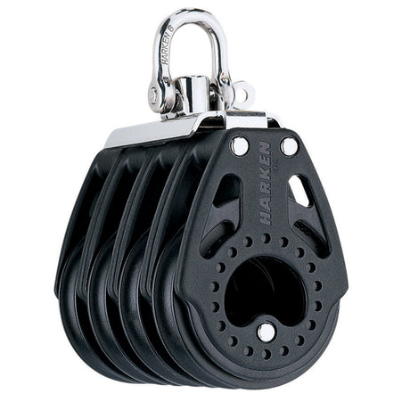 Harken 57mm Carbo Quad Block  Swivel