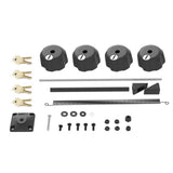 RAM Mount RAM SafeNSecure Locking Kit fRAM ToughTray  Swing Arms