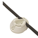 Barton Marine Quick Cleat  516  White