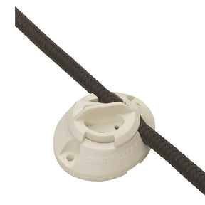Barton Marine Quick Cleat  516  White